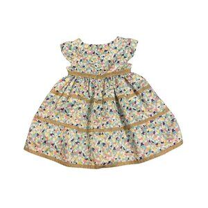 Bitty Baby by American Girl Confetti Cutie Dress - Size 4 - Like New!
